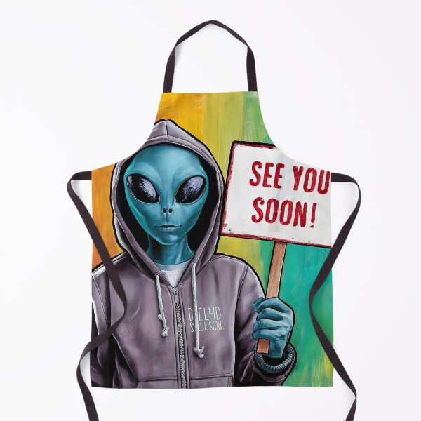 Item preview, Alien placard designed and sold by Colin Bentham.