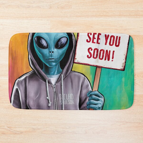 Item preview, Alien placard designed and sold by Colin Bentham.