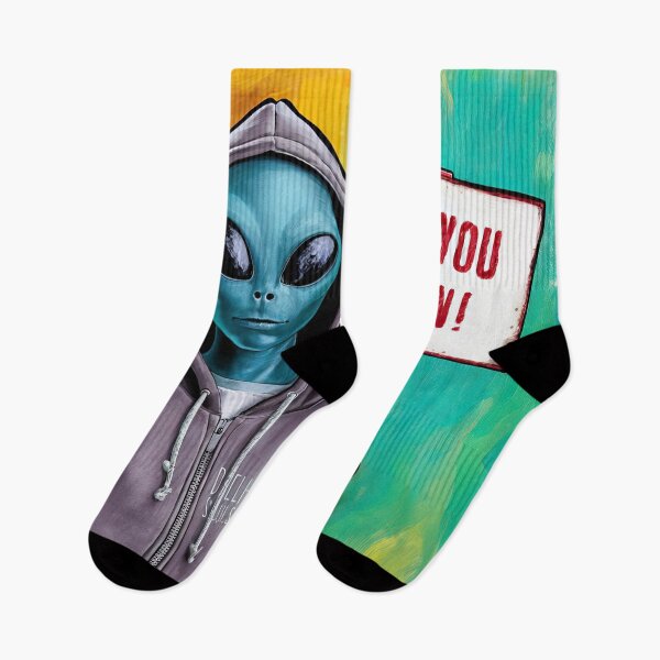 Item preview, Alien placard designed and sold by Colin Bentham.