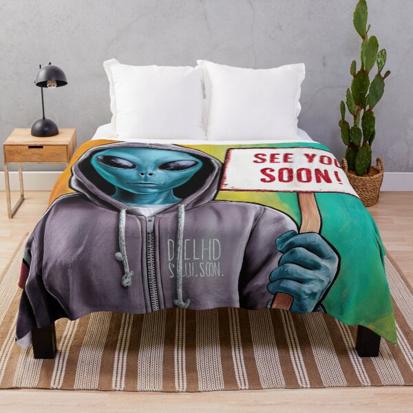 Item preview, Alien placard designed and sold by Colin Bentham.