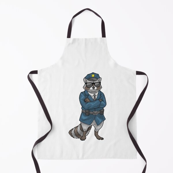 Item preview, Raccoon Cop Sunglasses Police designed and sold by Snabdesign84.
