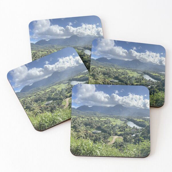 Item preview, Hanalei Greens  designed and sold by nrmarusin.