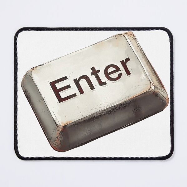 Item preview, Enter Key Icon Image designed and sold by NellCanvas.