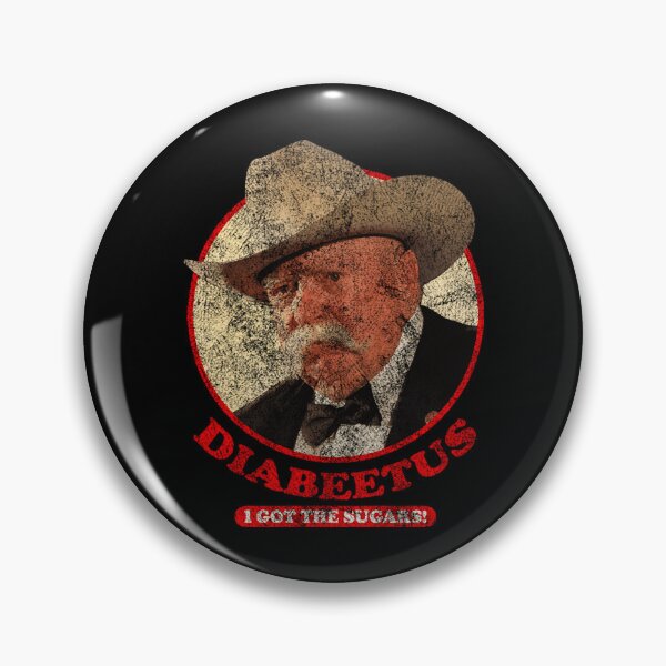 Item preview, Retro Diabeetus I Got The Sugars - Wilford Brimley  designed and sold by KelsiSkiles.