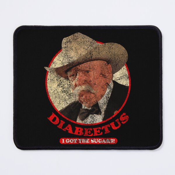 Item preview, Retro Diabeetus I Got The Sugars - Wilford Brimley  designed and sold by KelsiSkiles.