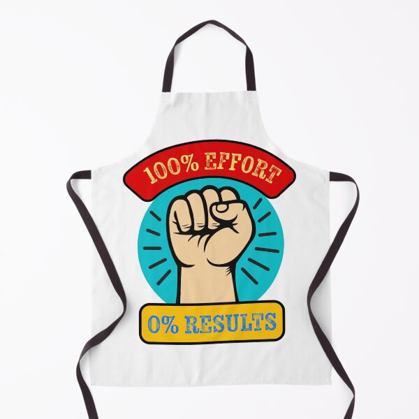 Item preview, 100% Effort 0% Results Funny Motivational T-Shirt designed and sold by Koony House and Field.