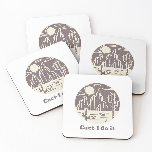 Item preview, Funny Cact-I Do It designed and sold by OraHaley.