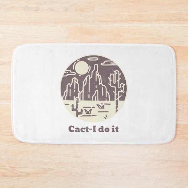 Item preview, Funny Cact-I Do It designed and sold by OraHaley.