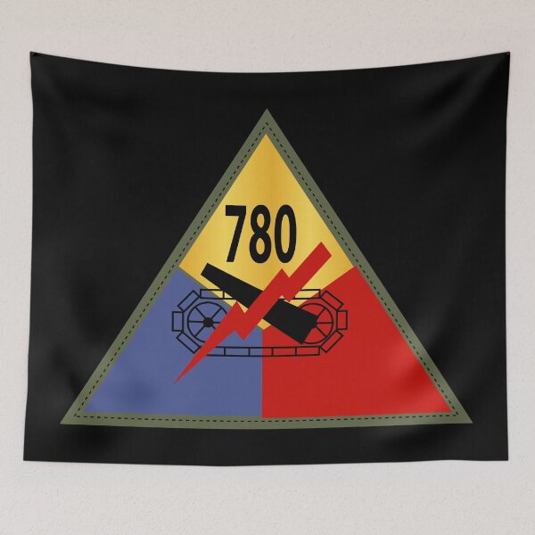 Item preview, Army - 780th Tank Battalion SSI designed and sold by Military Insignia Products.
