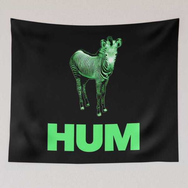 Item preview, Hum (Zebra) - Hoshi Pan 2  designed and sold by ScotPacocha.