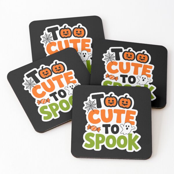 Item preview, Too Cute To Spook – Kawaii Ghost Halloween designed and sold by Haji  Kamora.