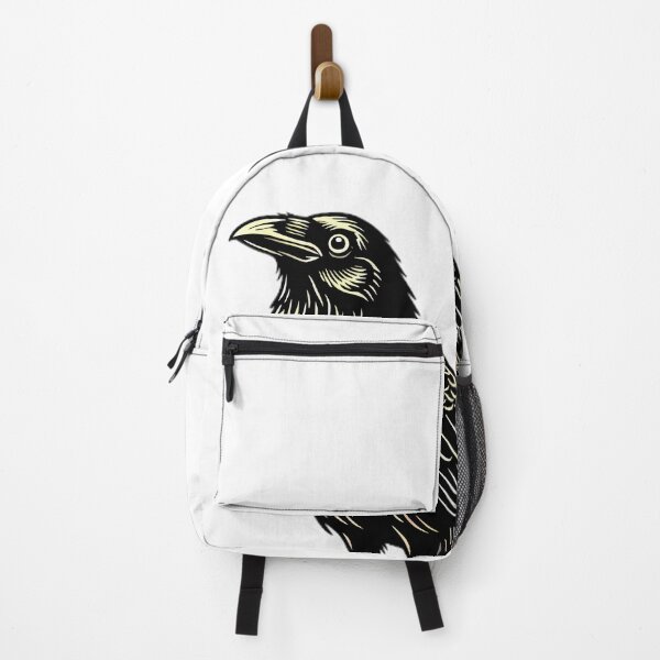 Item preview, Squirrel Syndrome Crow designed and sold by Linework Studio.