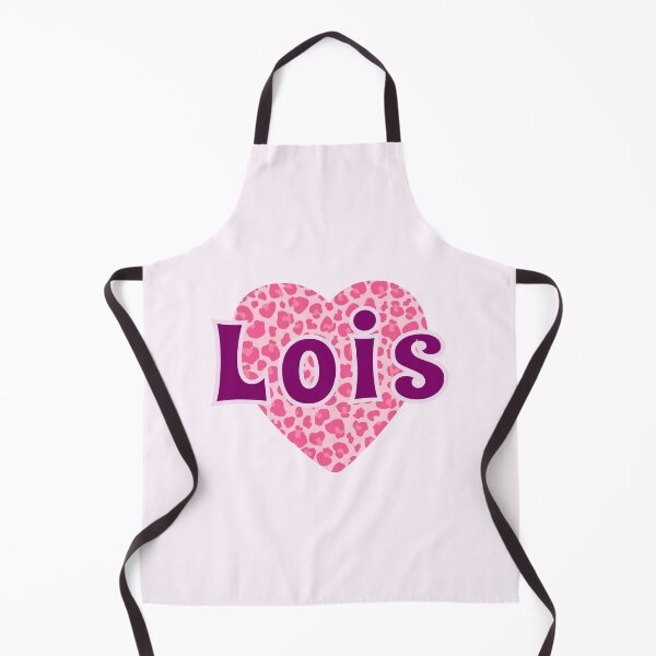 Item preview, Lois Name Pink Leopard Heart designed and sold by Jeallan Designs.