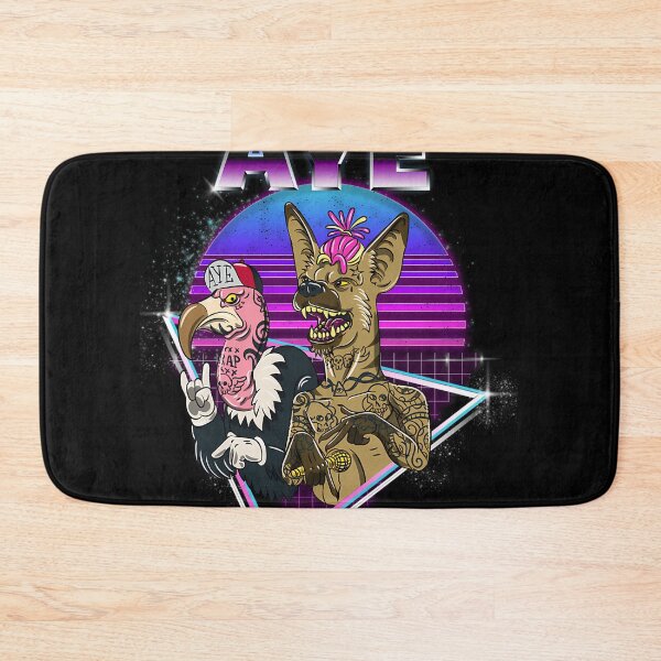 Item preview, Aye - Tatooed Hyena And Vulture Doing Some New Generation Trap Rap designed and sold by HAYLEECARL.