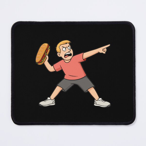 Item preview, DC Sandwich Guy (on Black) designed and sold by ModdiesColors.