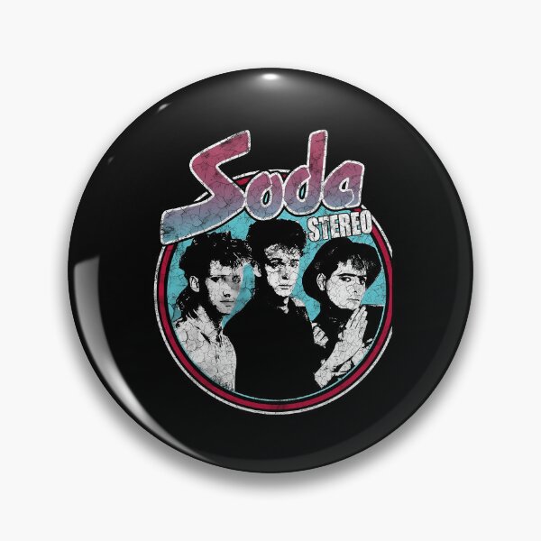Artikelvorschau, Soda Stereo Band. entworfen und verkauft von HeavenPollich.