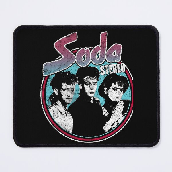 Item preview, Soda Stereo Band. designed and sold by HeavenPollich.
