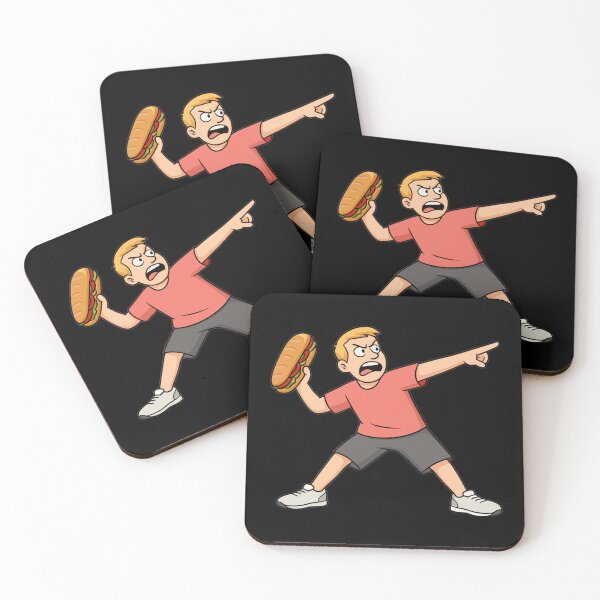 Item preview, DC Sandwich Guy (on Black) designed and sold by ModdiesColors.