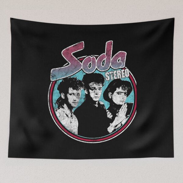 Item preview, Soda Stereo Band. designed and sold by HeavenPollich.