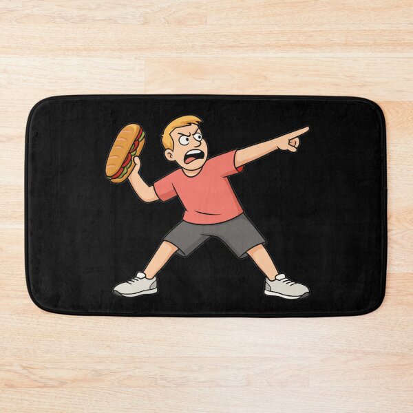 Item preview, DC Sandwich Guy (on Black) designed and sold by ModdiesColors.