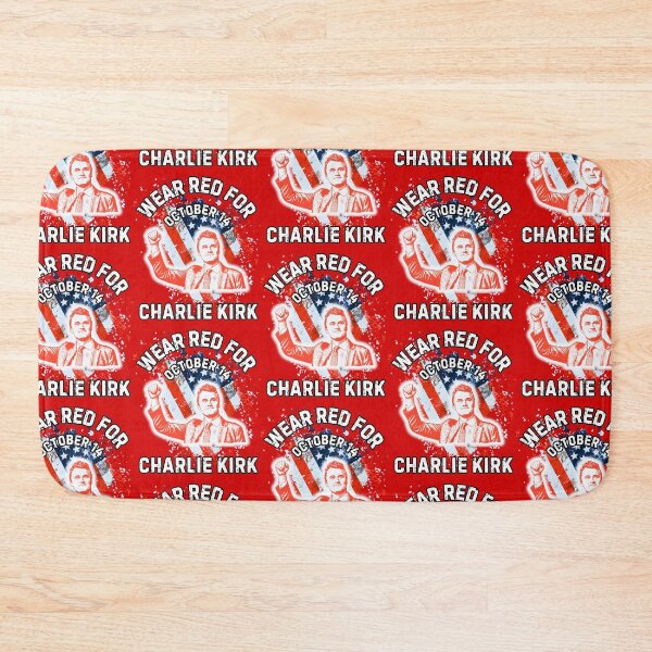 Item preview, Wear Red For Charlie Kirk designed and sold by WoodburyLake.