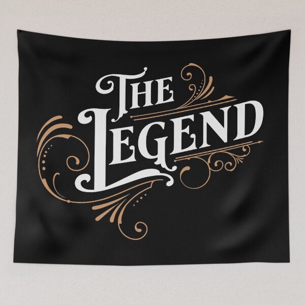 Item preview, The Legend designed and sold by 7115.
