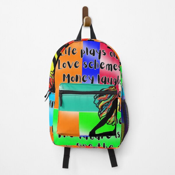 Item preview, Life, Love, Money, Future | Empowering Quote Art Design designed and sold by BulletKitty82.