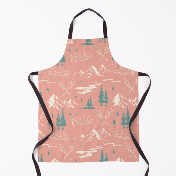 Item preview, Outdoors Kayaking Landscape Pattern designed and sold by Farissa Designs.