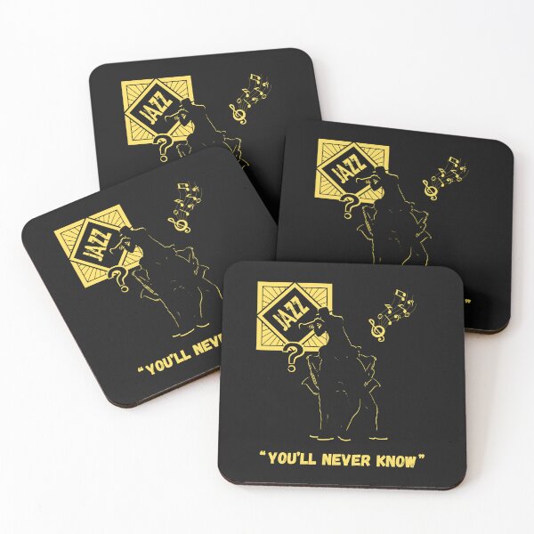 Item preview, YOU'LL NEVER KNOW JAZZ designed and sold by aledfychan.