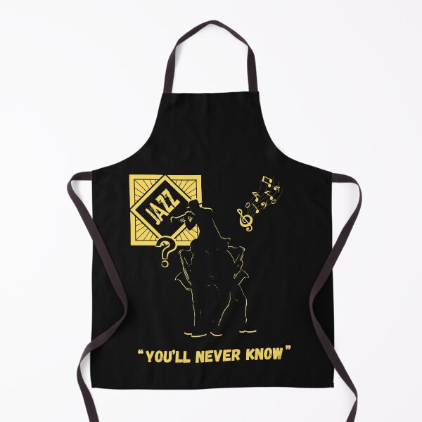 Item preview, YOU'LL NEVER KNOW JAZZ designed and sold by BandM Jos-Wilias.