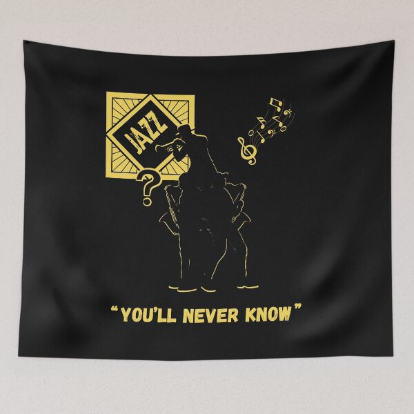 Item preview, YOU'LL NEVER KNOW JAZZ designed and sold by BandM Jos-Wilias.