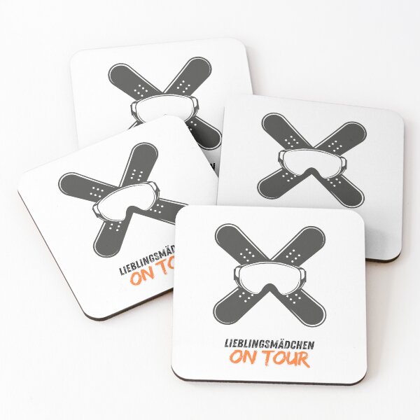 Item preview, Snowboard Design – On Tour | Cool winter sports & snowboarder motif designed and sold by Lieblingsmädchen.