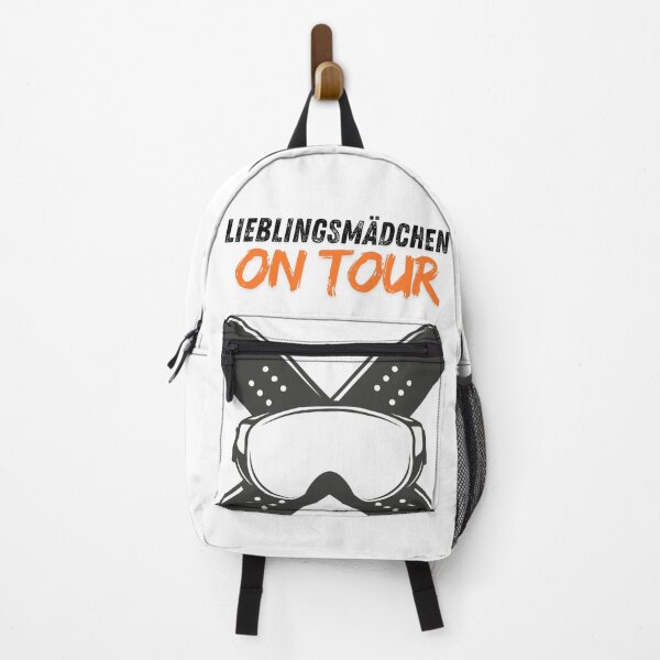 Item preview, Snowboard Design – On Tour | Cool winter sports & snowboarder motif designed and sold by Lieblingsmädchen.