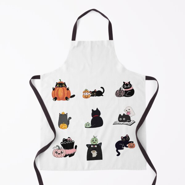 Item preview, Black kitten pumpkin cat pack designed and sold by BigfeetLittlepaws.