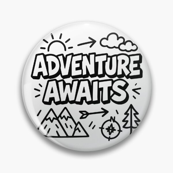 Item preview, adventure awaits graffiti designed and sold by Meemaart.