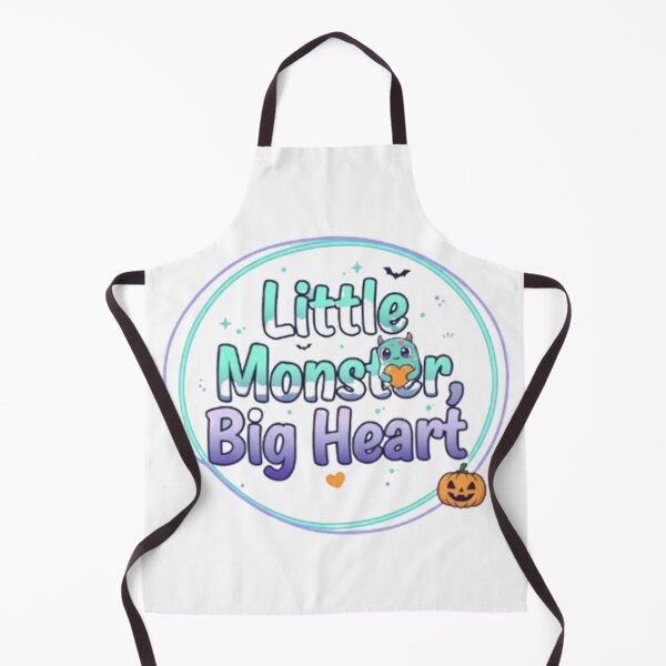 Item preview, Little Monster, Big Heart designed and sold by Lovstar.