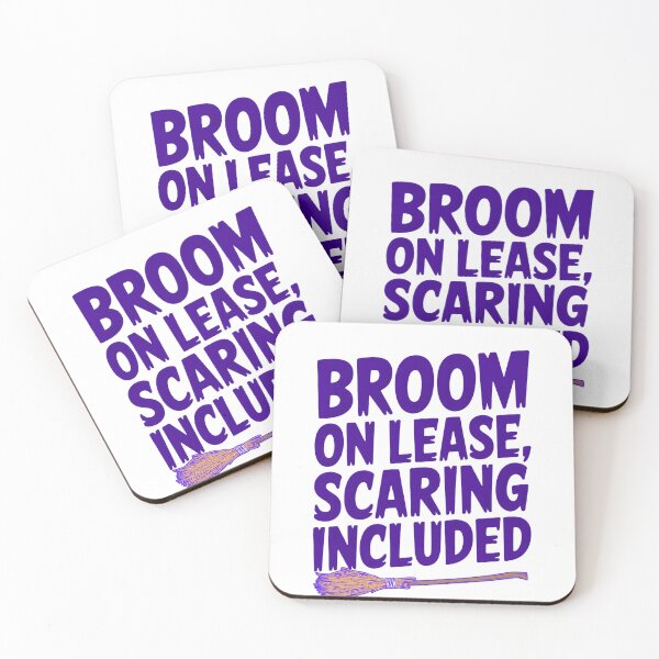 Item preview, Funny Halloween Witch Broom Quote –  Scary Flying  designed and sold by PeteLawliiet.