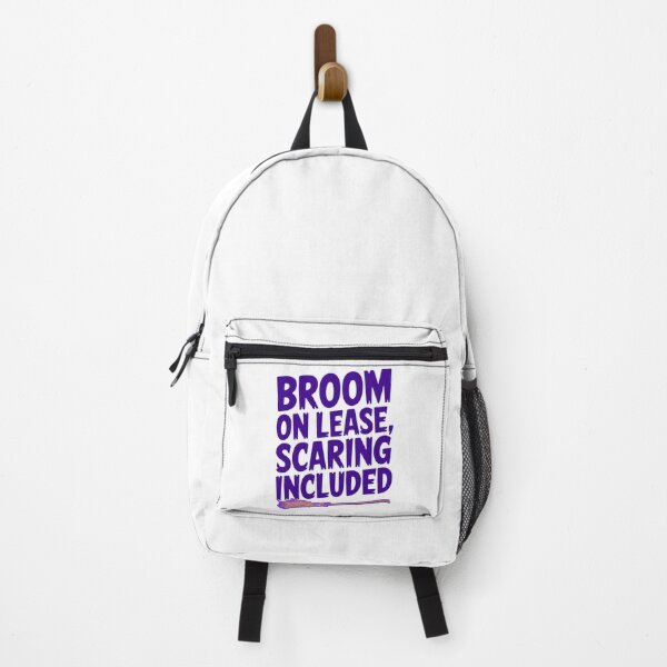 Item preview, Funny Halloween Witch Broom Quote – Scary Flying designed and sold by PeteLawliiet.