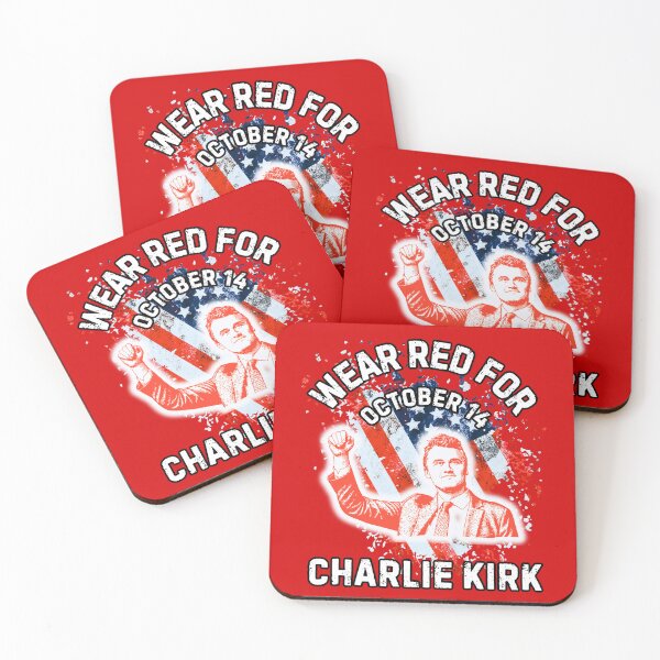 Item preview, Wear Red For Charlie Kirk designed and sold by WoodburyLake.