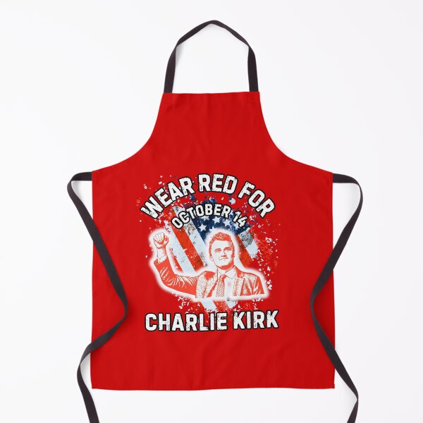 Item preview, Wear Red For Charlie Kirk designed and sold by WoodburyLake.