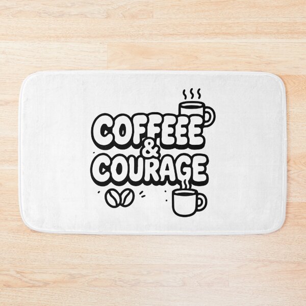 Item preview, coffee graffiti typography designed and sold by Meemaart.