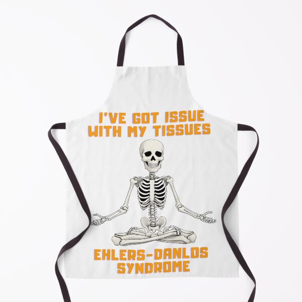 Item preview, Bendy Skeleton Yoga Pose for EDS Awareness designed and sold by FLARE.