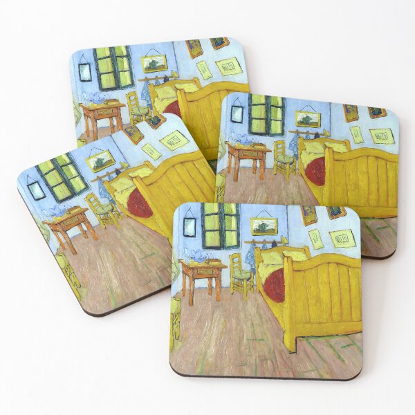 Item preview, Vincent van Gogh - Bedroom in Arles designed and sold by Jon-Baran.