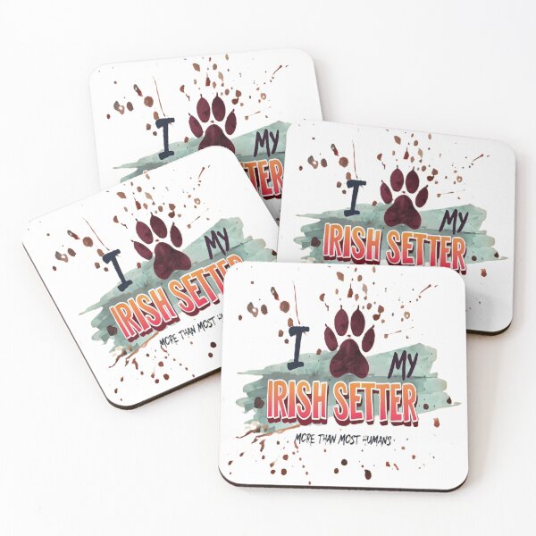 Item preview, I love my Irish Setter... designed and sold by adey68.