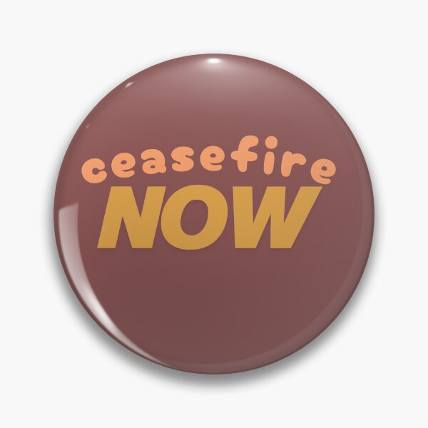 Item preview, Ceasefire Now designed and sold by UglyWorldArt.