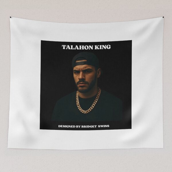 Item preview, Talahon King designed and sold by HAYLEECARL.