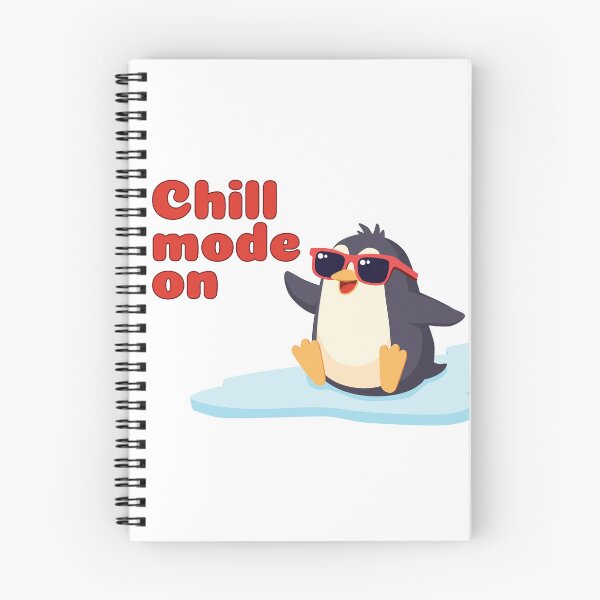 Artikelvorschau, Chill Mode On – Lustiger Pinguin mit Sonnenbrille entworfen und verkauft von Sengakuji.