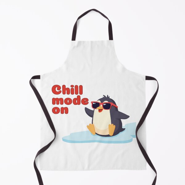 Artikelvorschau, Chill Mode On – Lustiger Pinguin mit Sonnenbrille entworfen und verkauft von Sengakuji.