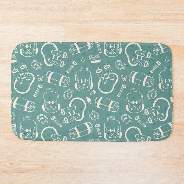 Item preview, Hiking Gears Hand Drawn Pattern designed and sold by Farissa Designs.