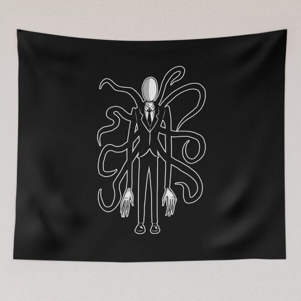 Item preview, Slender Man designed and sold by blacksnowcomics.